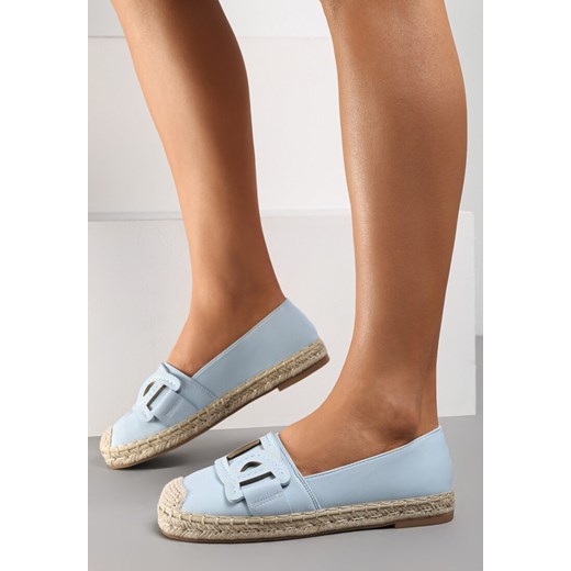 Niebieskie Espadryle Demele Renee 40 renee.pl