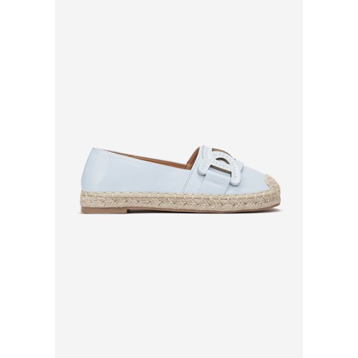 Niebieskie Espadryle Demele Renee 39 renee.pl