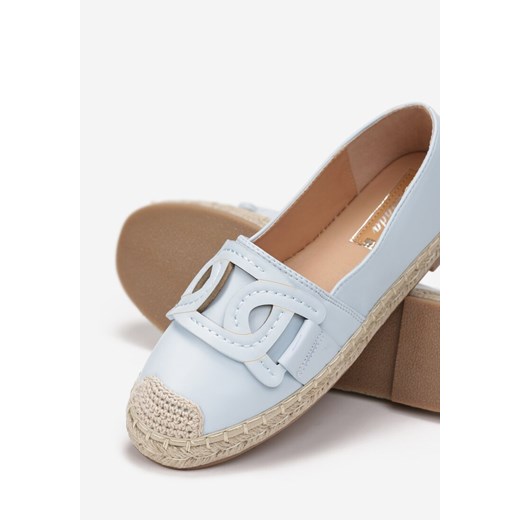 Niebieskie Espadryle Demele Renee 39 renee.pl