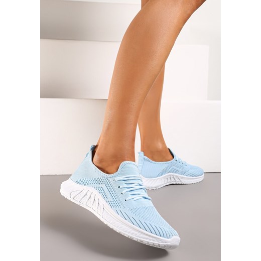 Niebieskie Buty Sportowe Bemostom ze sklepu renee.pl w kategorii Buty sportowe damskie - zdjęcie 173158060