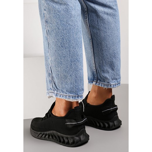 Czarne Buty Sportowe Hesereia Renee 37 renee.pl