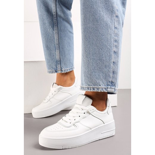 Białe Sneakersy Pibley Renee 39 renee.pl
