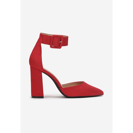 Czerwone Czółenka Makki Renee 37 renee.pl