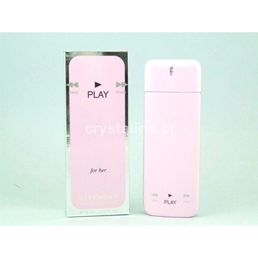 Givenchy Play for Her edp 75 ml  - Givenchy Play for Her 75 ml crystaline-pl  