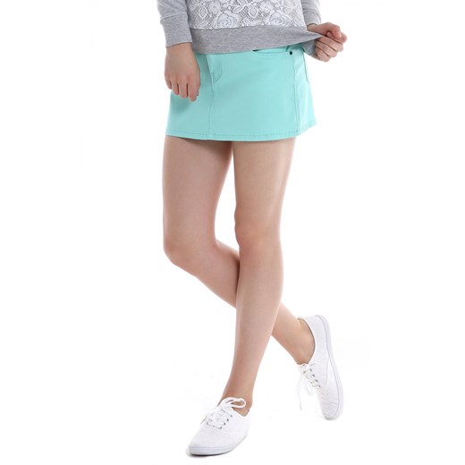 Plain mini skirt terranova  prosty