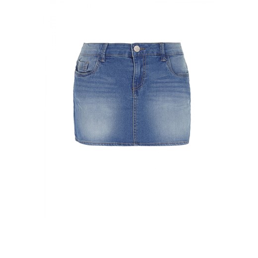 Short denim skirt terranova  denim