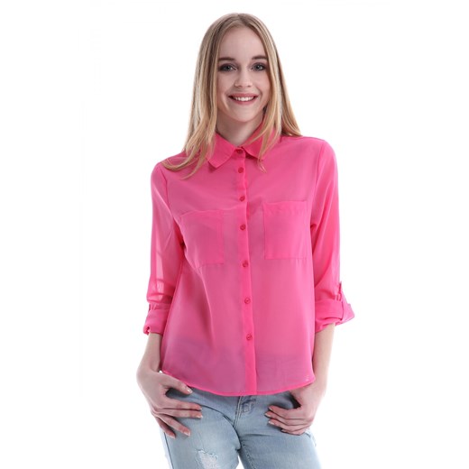 Plain transparent shirt terranova t-shirty