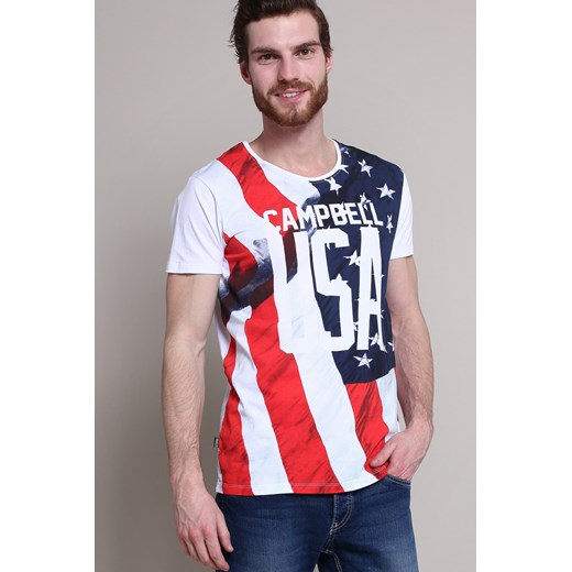 USA flag t-shirt terranova  nadruki
