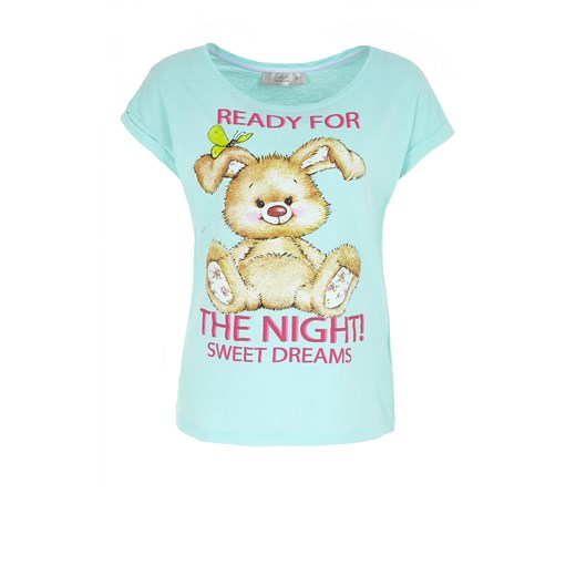 Baby rabbit pyjama t-shirt terranova  nadruki