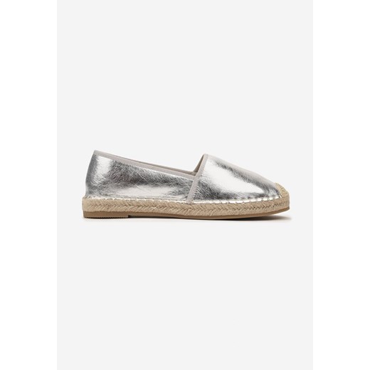 Srebrne Espadryle Aurinda Renee 41 renee.pl