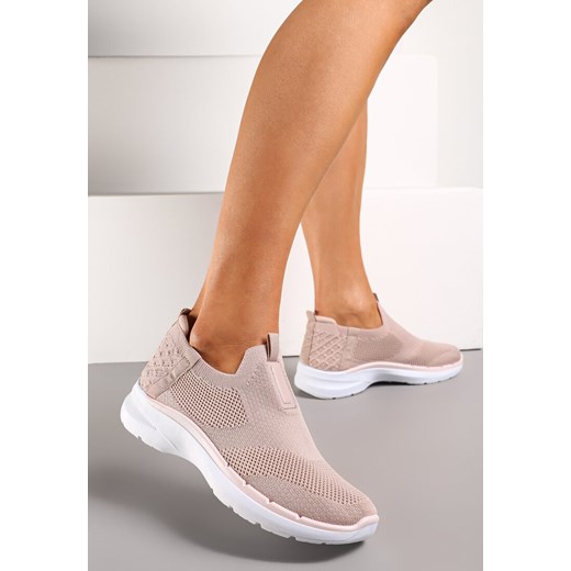 Różowe Elastyczne Buty Sportowe przed Kostkę Eowinnes ze sklepu renee.pl w kategorii Buty sportowe damskie - zdjęcie 173214831