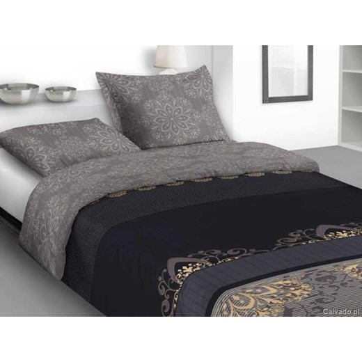 Pościel satynowa x3 160x200 Gothic Black