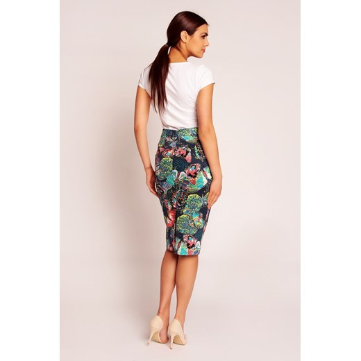 Bajkowa spódnica w motyle - 2 kolory onemarket-pl  materiałowe