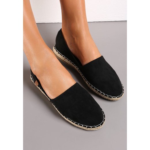 Czarne Espadryle Specialty ze sklepu renee.pl w kategorii Espadryle damskie - zdjęcie 173255604