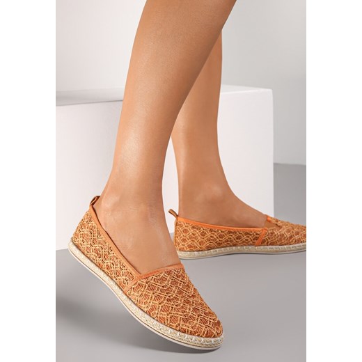 Brązowe Espadryle Sylilophi Renee 37 renee.pl
