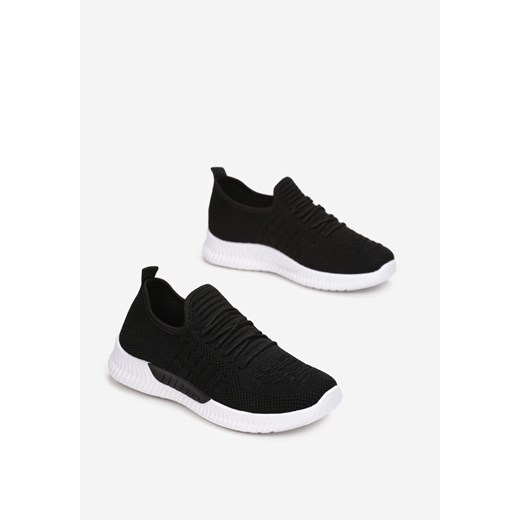 Czarne Buty Sportowe Lephanthe Renee 37 renee.pl
