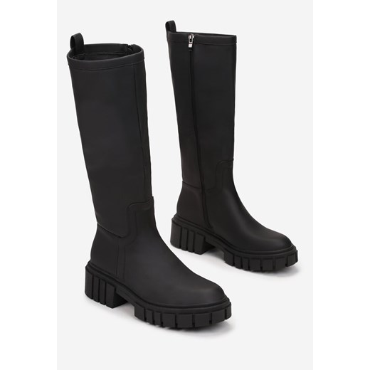 Czarne Kozaki Pyrhea Renee 39 renee.pl
