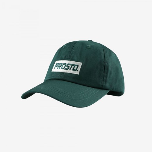 Męska czapka z daszkiem Prosto Cap Heath - zielona promocyjna cena Sportstylestory.com