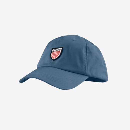 Męska czapka z daszkiem Prosto Cap Liti - niebieska promocyjna cena Sportstylestory.com