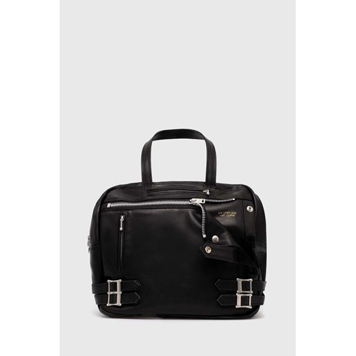 Undercover torba skórzana Backpack kolor czarny UC0D6B04 ze sklepu PRM w kategorii Kuferki - zdjęcie 173258034