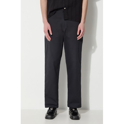 Stan Ray spodnie bawełniane 1100 Og Loose Fatigue kolor czarny proste 1108 ze sklepu PRM w kategorii Spodnie męskie - zdjęcie 173258072