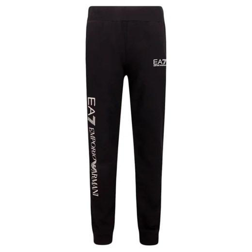 EA7 Spodnie dresowe | Regular Fit ze sklepu Gomez Fashion Store w kategorii Spodnie dziewczęce - zdjęcie 173258260