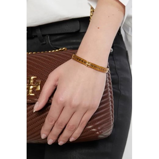 TORY BURCH Bransoletka Kira Enamel 7MM Pave ze sklepu Gomez Fashion Store w kategorii Bransoletki - zdjęcie 173258944