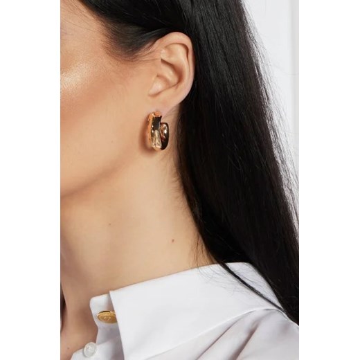 TORY BURCH Kolczyki Essential hoop ze sklepu Gomez Fashion Store w kategorii Kolczyki - zdjęcie 173259090