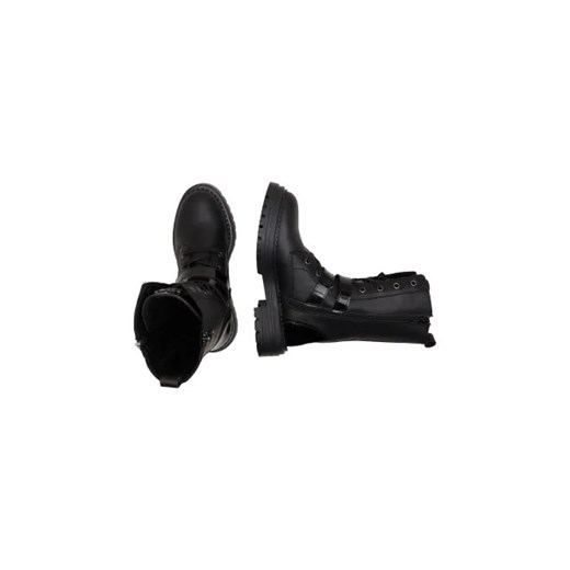 Karl Lagerfeld Kids Skórzane botki ANKLE 37 okazja Gomez Fashion Store