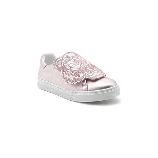 KENZO KIDS Skórzane trampki ze sklepu Gomez Fashion Store w kategorii Trampki dziecięce - zdjęcie 173259482