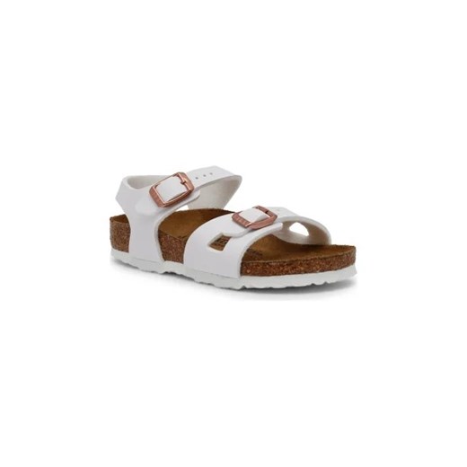 Birkenstock Sandały Rio Kids | z dodatkiem skóry ze sklepu Gomez Fashion Store w kategorii Sandały dziecięce - zdjęcie 173259492