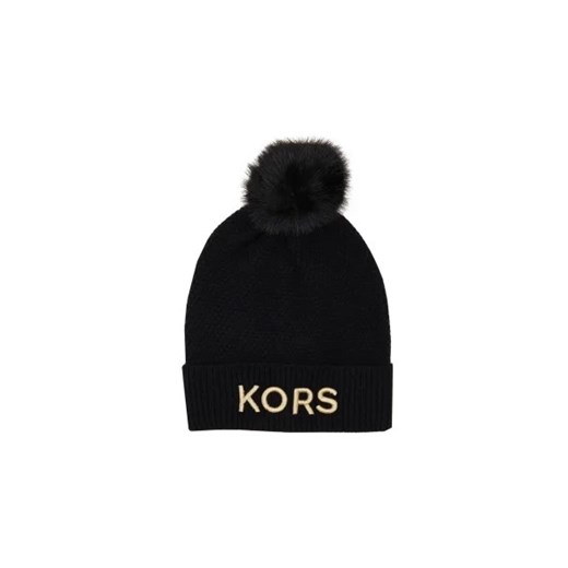 Michael Kors KIDS Czapka | z dodatkiem wełny ze sklepu Gomez Fashion Store w kategorii Czapki dziecięce - zdjęcie 173259510