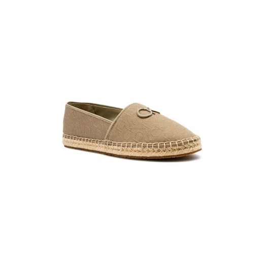 Calvin Klein Espadryle | z dodatkiem skóry ze sklepu Gomez Fashion Store w kategorii Espadryle damskie - zdjęcie 173259604