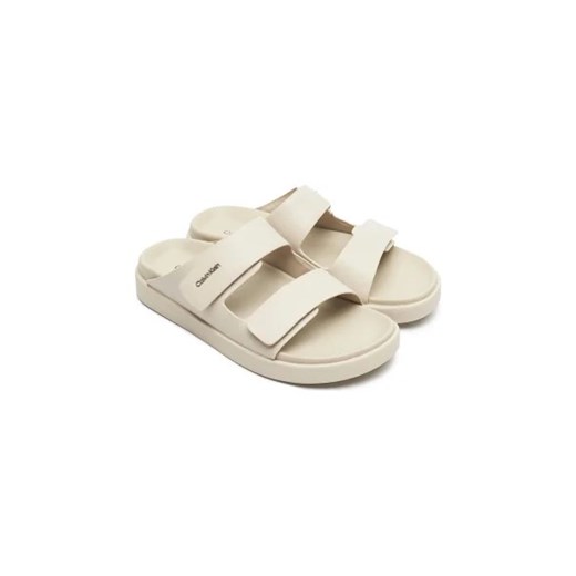 Calvin Klein Skórzane sandały Calvin Klein 40 okazyjna cena Gomez Fashion Store