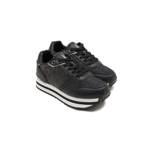 Patrizia Pepe Sneakersy | z dodatkiem skóry Patrizia Pepe 39 wyprzedaż Gomez Fashion Store