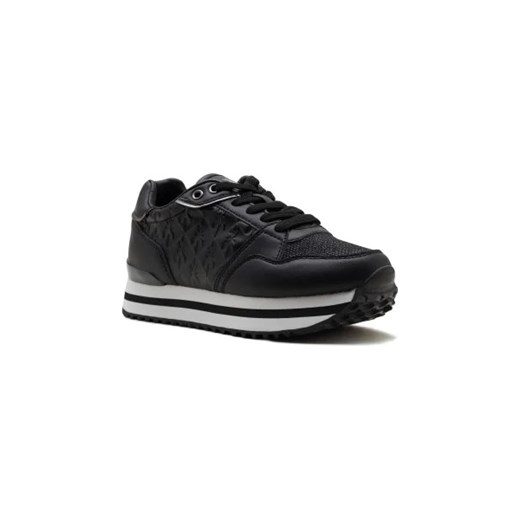Patrizia Pepe Sneakersy | z dodatkiem skóry Patrizia Pepe 38 wyprzedaż Gomez Fashion Store