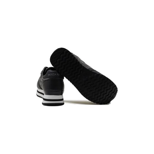 Patrizia Pepe Sneakersy | z dodatkiem skóry Patrizia Pepe 37 okazja Gomez Fashion Store