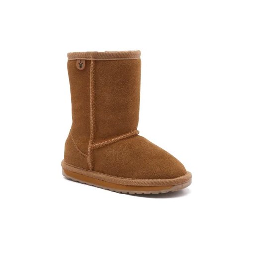 EMU Australia Skórzane śniegowce Wallaby Lo ze sklepu Gomez Fashion Store w kategorii Buty zimowe dziecięce - zdjęcie 173259931