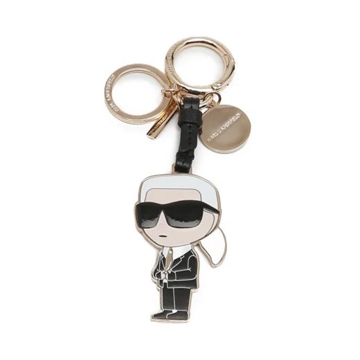 Karl Lagerfeld Brelok k/ikonik 2.0 karl charm keych ze sklepu Gomez Fashion Store w kategorii Breloki - zdjęcie 173259991