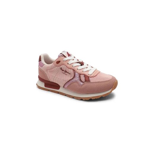 Pepe Jeans London Sneakersy BRIT ANIMAL G 33 Gomez Fashion Store wyprzedaż