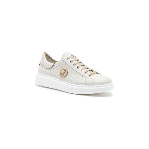 Patrizia Pepe Skórzane trampki Patrizia Pepe 35 okazja Gomez Fashion Store