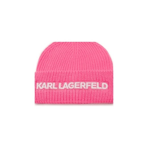Karl Lagerfeld Kids Czapka 54/56 okazyjna cena Gomez Fashion Store