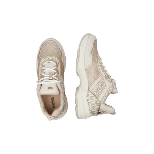 Buty sportowe dziecięce Michael Kors Kids z tkaniny