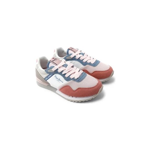 Pepe Jeans London Sneakersy LONDON BASIC G 33 promocyjna cena Gomez Fashion Store