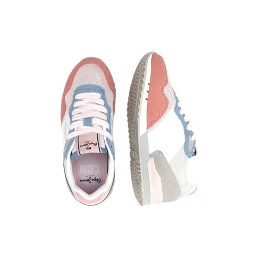Pepe Jeans London Sneakersy LONDON BASIC G 33 promocja Gomez Fashion Store