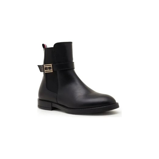 Tommy Hilfiger Skórzane botki ze sklepu Gomez Fashion Store w kategorii Buty zimowe dziecięce - zdjęcie 173260660
