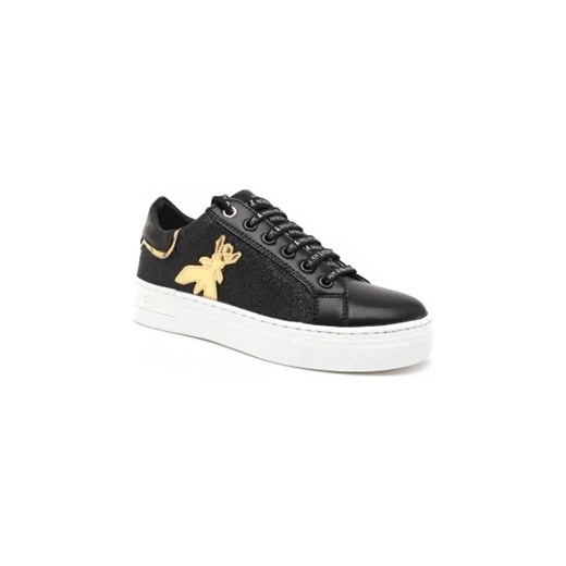 Patrizia Pepe Skórzane sneakersy PPD684 Patrizia Pepe 38 wyprzedaż Gomez Fashion Store