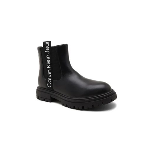 CALVIN KLEIN JEANS Botki ze sklepu Gomez Fashion Store w kategorii Buty zimowe dziecięce - zdjęcie 173261332