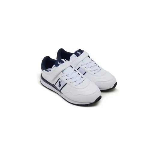 Buty sportowe dziecięce Polo Ralph Lauren tkaninowe