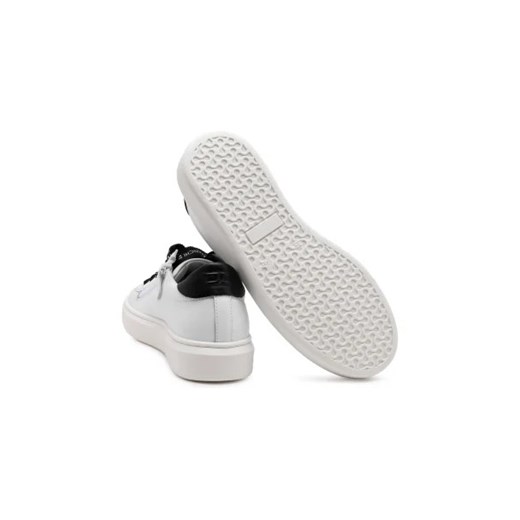 Elisabetta Franchi Skórzane sneakersy Elisabetta Franchi 35 wyprzedaż Gomez Fashion Store